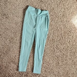 Source Unknown Light Blue Leggings